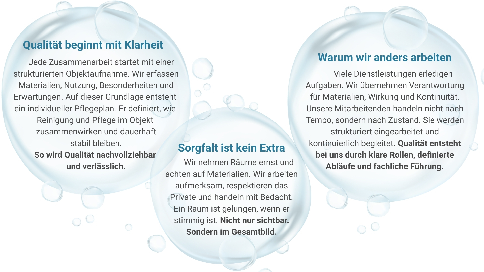 Shine & Smile Leistungen